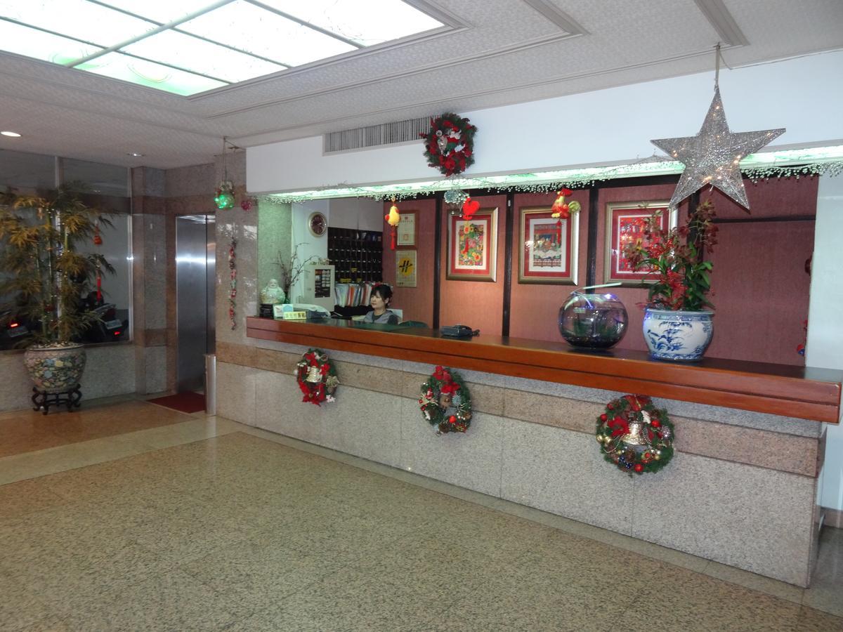 צ'יאיי סיטי Jia Xin Hotel מראה חיצוני תמונה