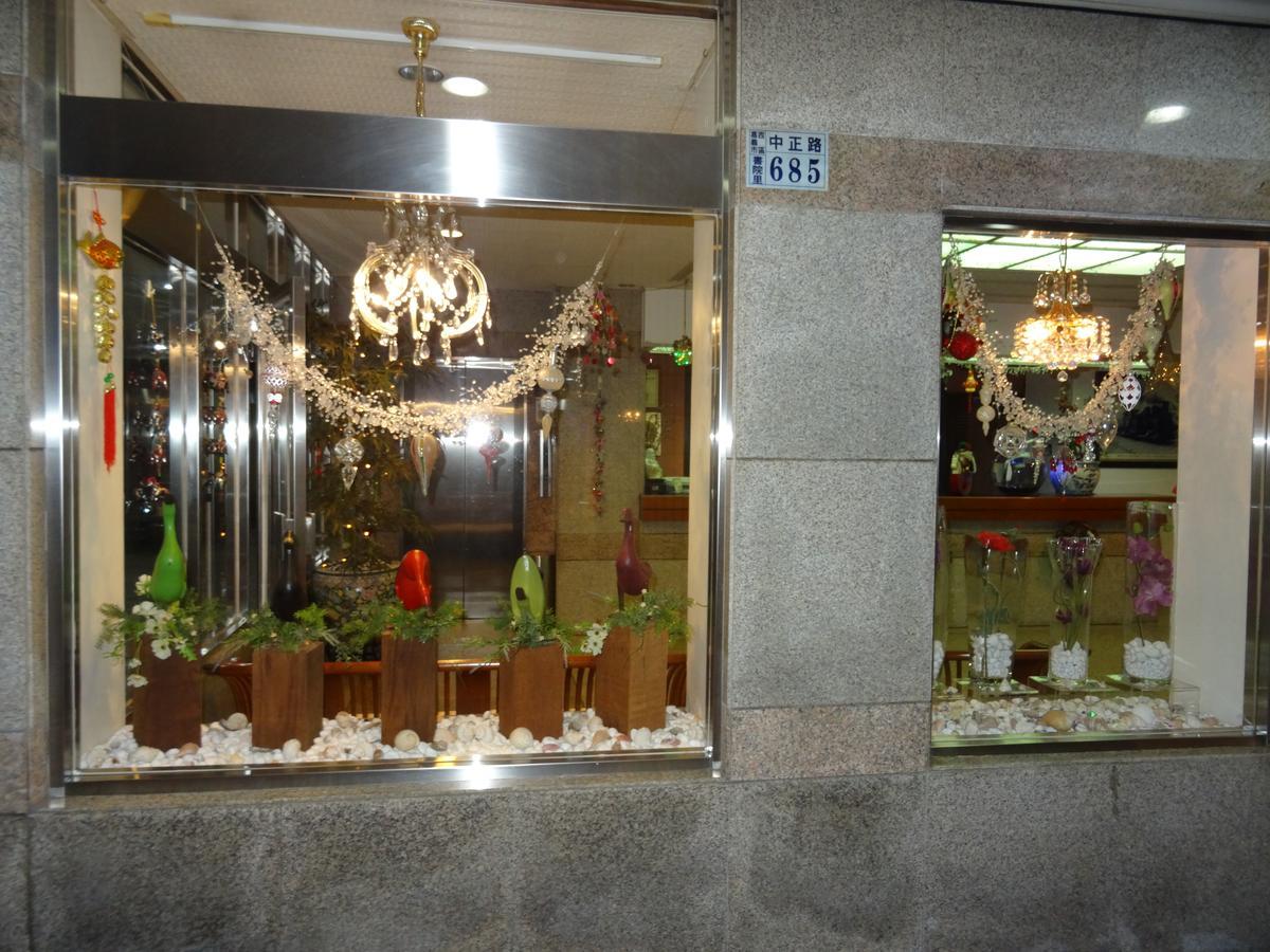 צ'יאיי סיטי Jia Xin Hotel מראה חיצוני תמונה